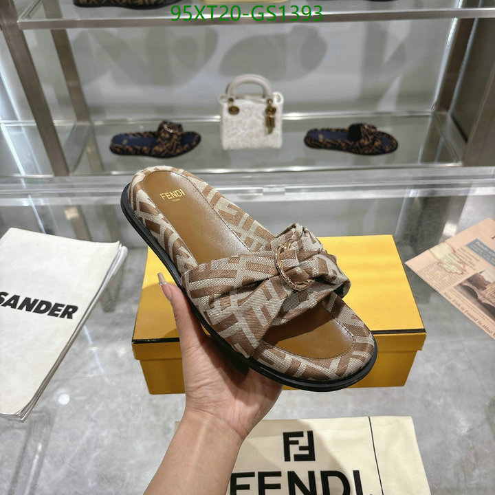 Fendi-Women Shoes Code: GS1393 $: 95USD