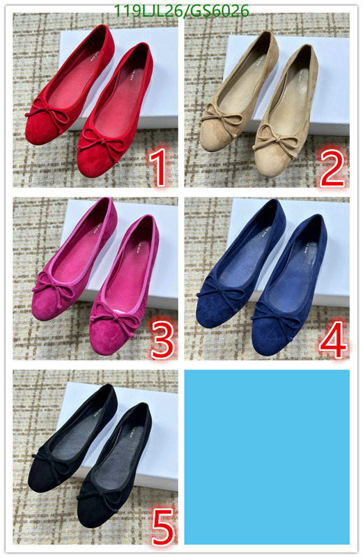 The Row-Women Shoes Code: GS6026 $: 119USD