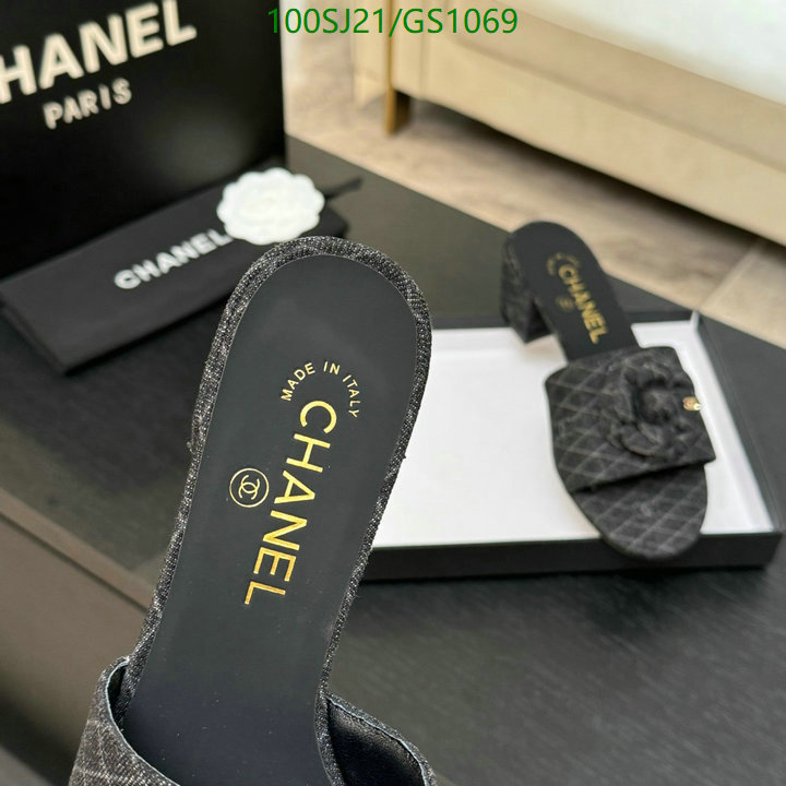 Chanel-Women Shoes Code: GS1069 $: 100USD
