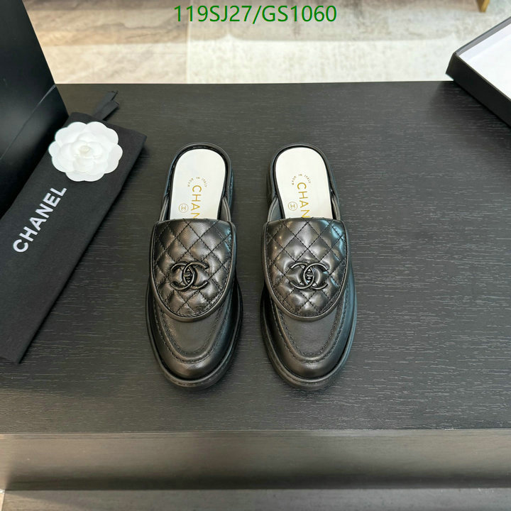 Chanel-Women Shoes Code: GS1060 $: 119USD