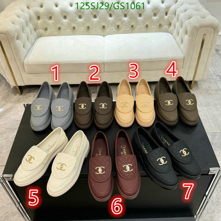 Chanel-Women Shoes Code: GS1061 $: 125USD