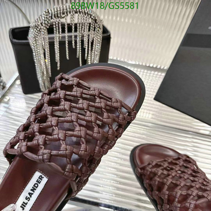 JIL Sander-Women Shoes Code: GS5581 $: 89USD
