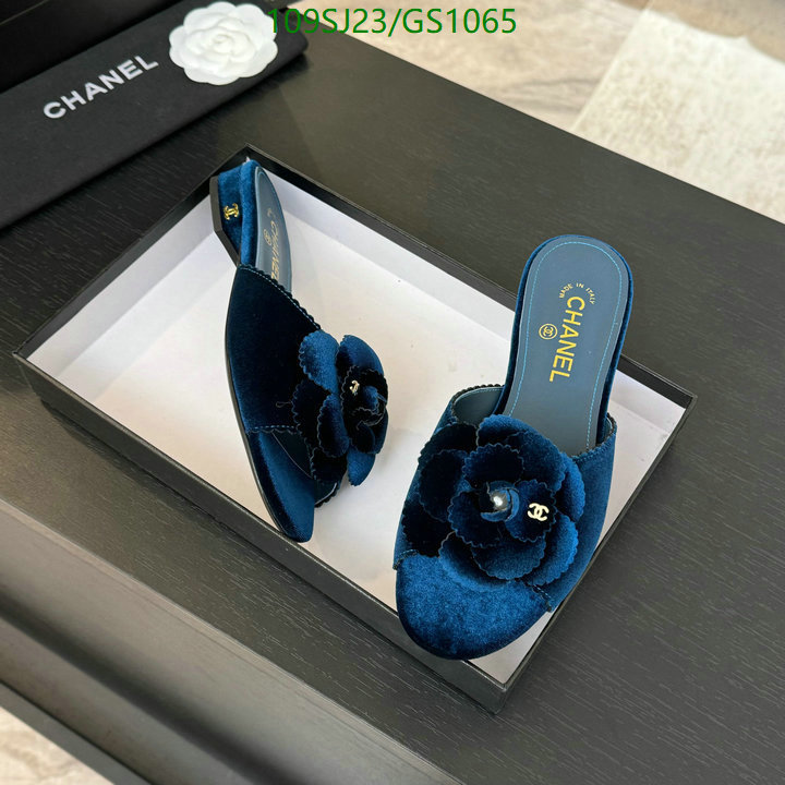 Chanel-Women Shoes Code: GS1065 $: 109USD