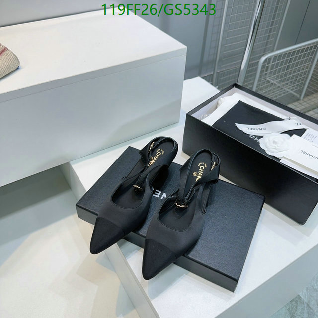 Chanel-Women Shoes Code: GS5343 $: 119USD