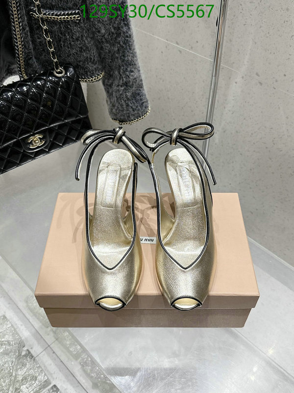 Miu Miu-Women Shoes Code: CS5567 $: 129USD