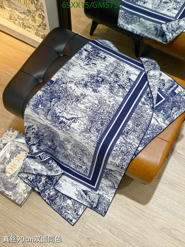 Dior-Scarf Code: GM5750 $: 69USD
