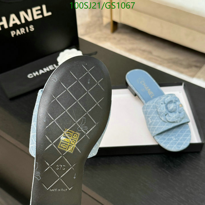 Chanel-Women Shoes Code: GS1067 $: 100USD