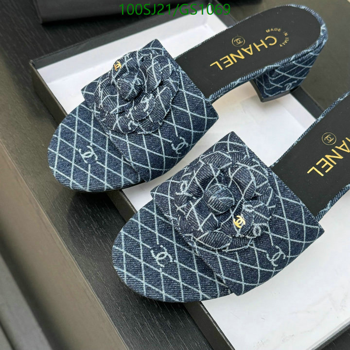 Chanel-Women Shoes Code: GS1069 $: 100USD