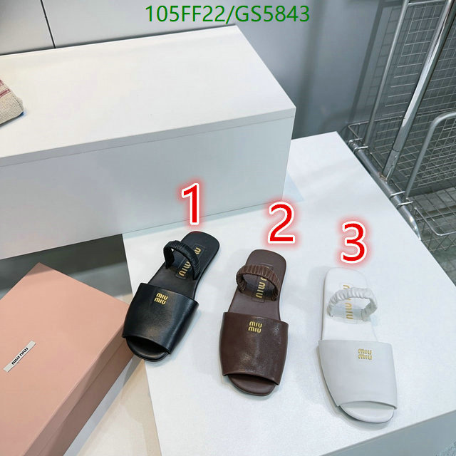 Miu Miu-Women Shoes Code: GS5843 $: 105USD