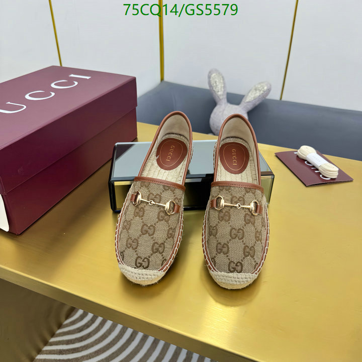 Gucci-Women Shoes Code: GS5579 $: 75USD
