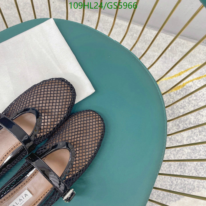 ALAIA-Women Shoes Code: GS5966 $: 109USD
