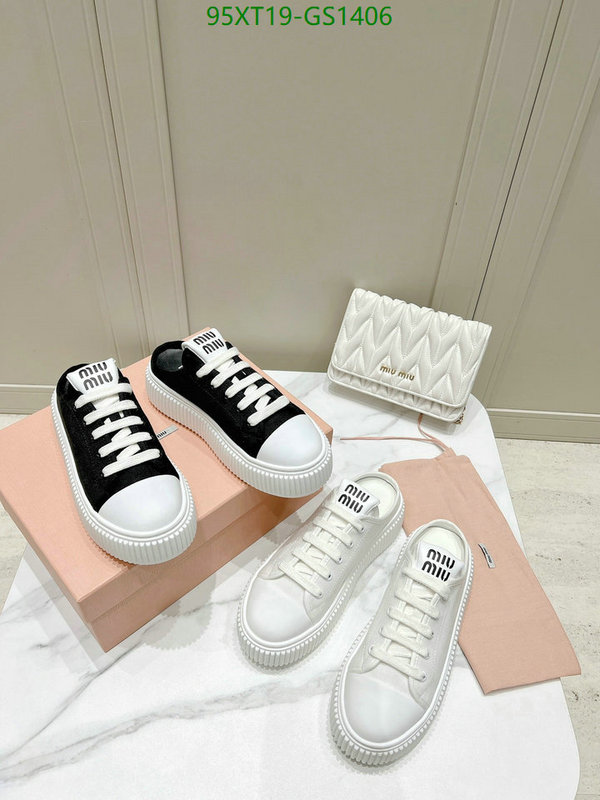 Miu Miu-Women Shoes Code: GS1406 $: 95USD