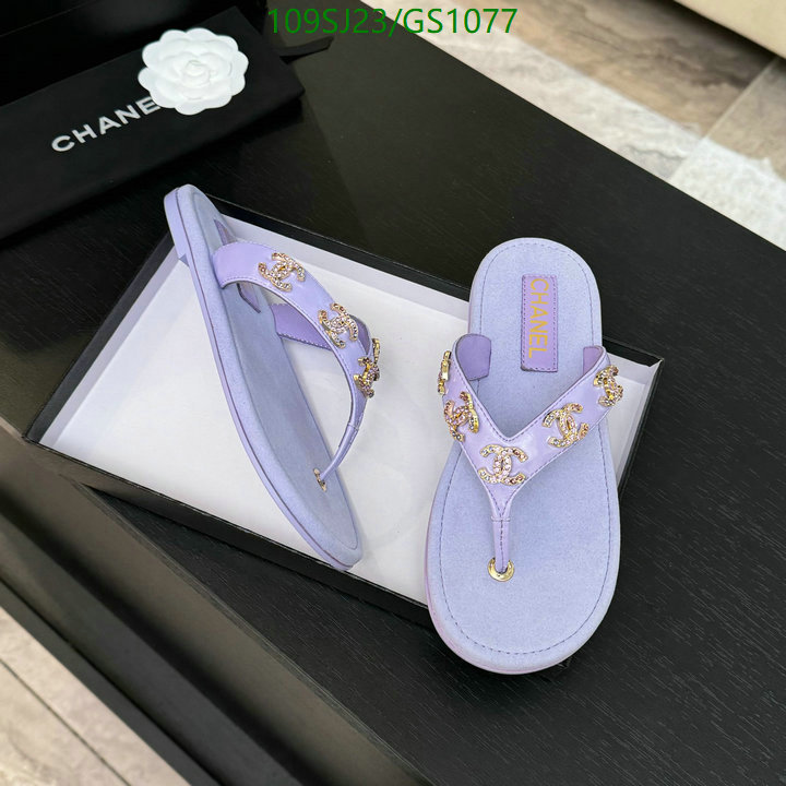Chanel-Women Shoes Code: GS1077 $: 109USD