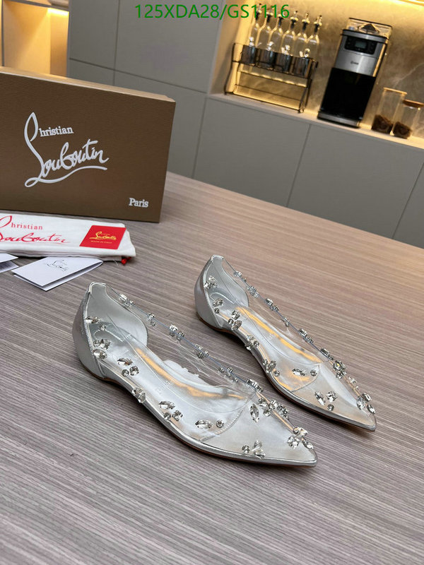 Christian Louboutin-Women Shoes Code: GS1116 $: 125USD