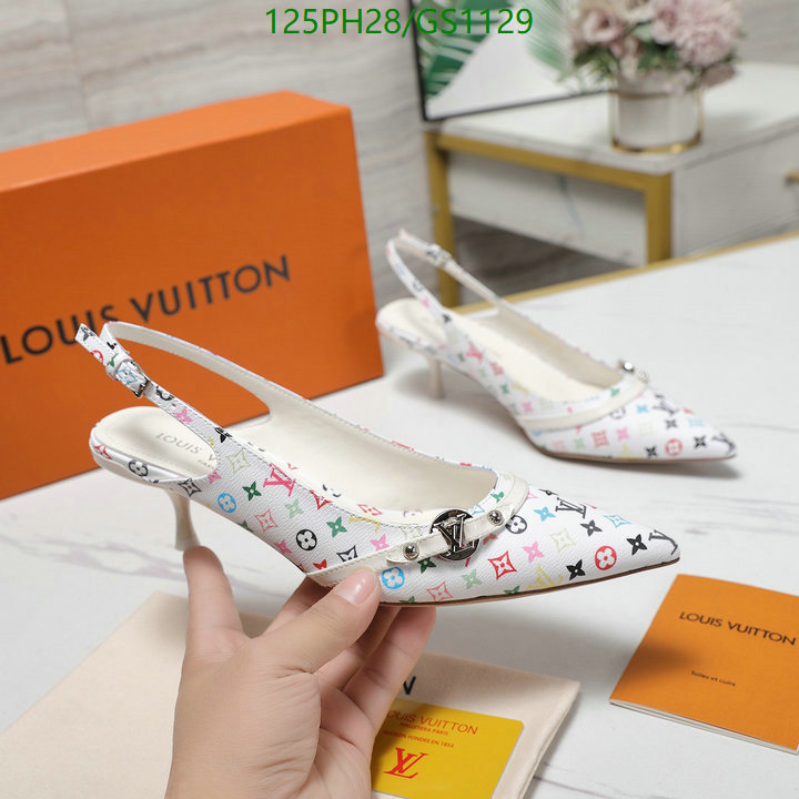 LV-Women Shoes Code: GS1129 $: 125USD