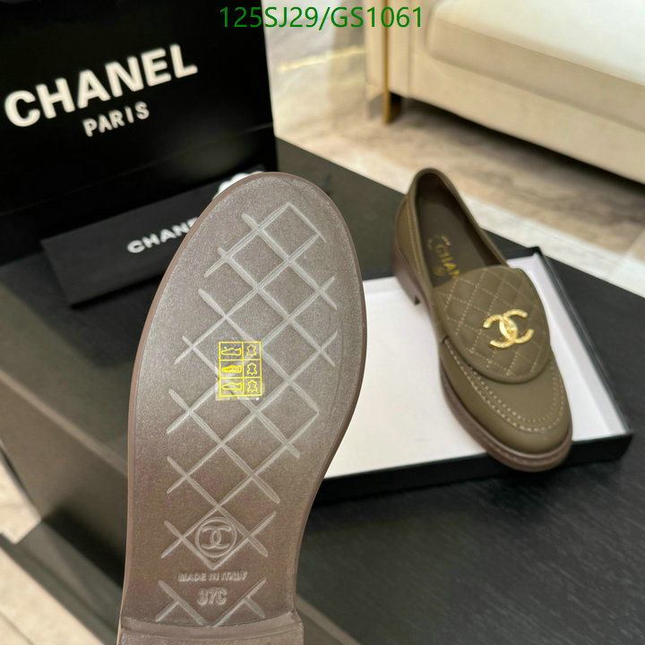 Chanel-Women Shoes Code: GS1061 $: 125USD