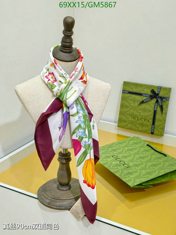 Gucci-Scarf Code: GM5867 $: 69USD