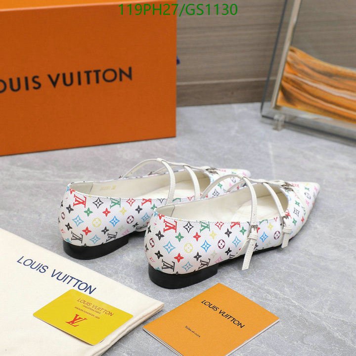 LV-Women Shoes Code: GS1130 $: 119USD