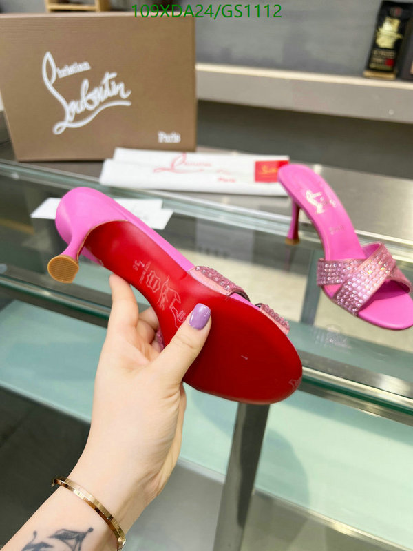 Christian Louboutin-Women Shoes Code: GS1112 $: 109USD