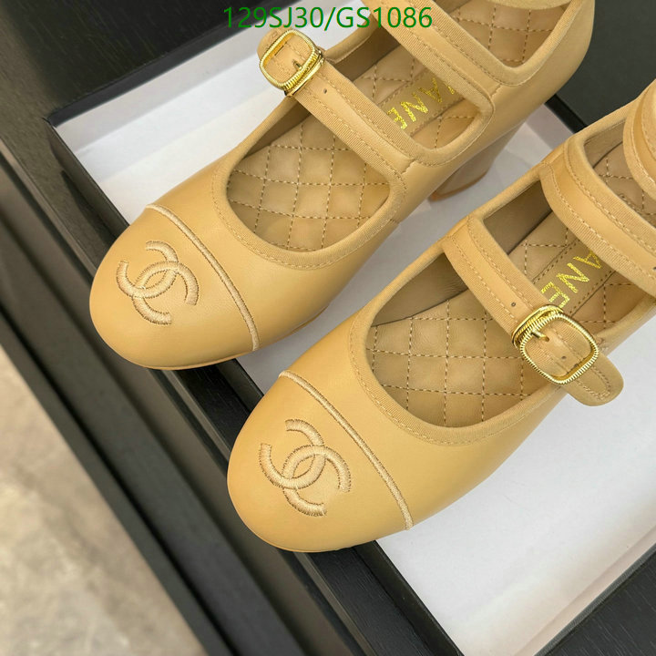 Chanel-Women Shoes Code: GS1086 $: 129USD