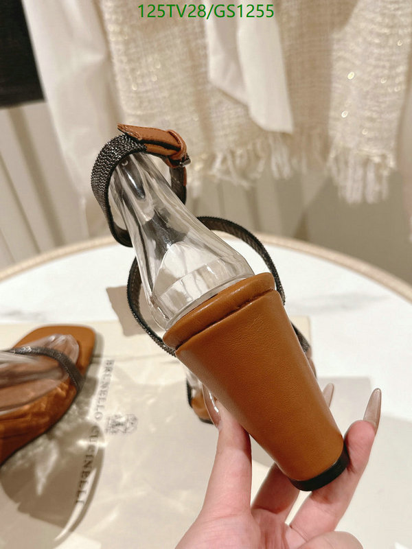 Brunello Cucinelli-Women Shoes Code: GS1255 $: 125USD