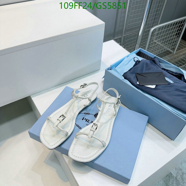 Prada-Women Shoes Code: GS5851 $: 109USD