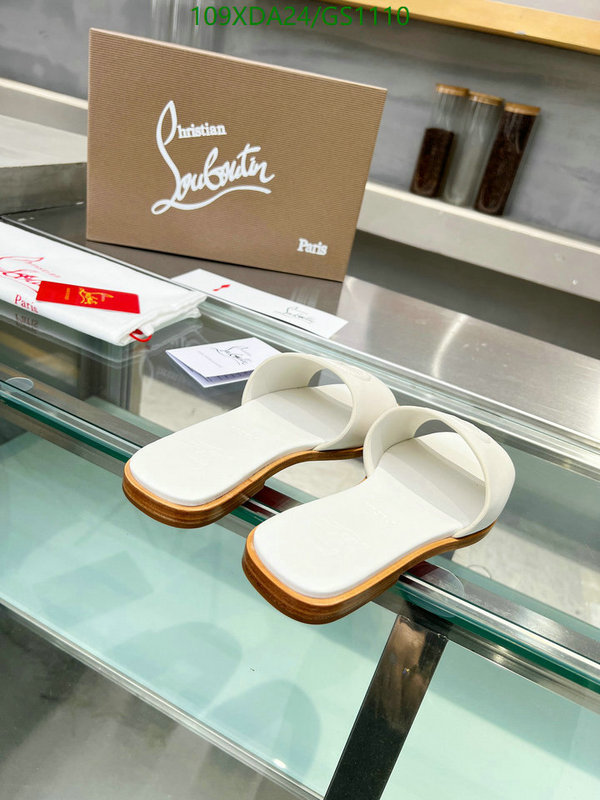 Christian Louboutin-Women Shoes Code: GS1110 $: 109USD