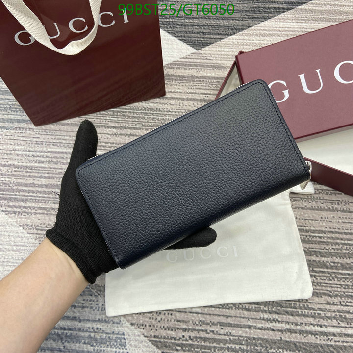 Gucci-Wallet Mirror Quality Code: GT6050 $: 99USD