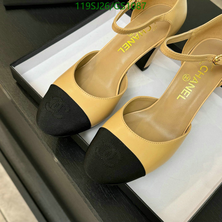 Chanel-Women Shoes Code: GS1087 $: 119USD