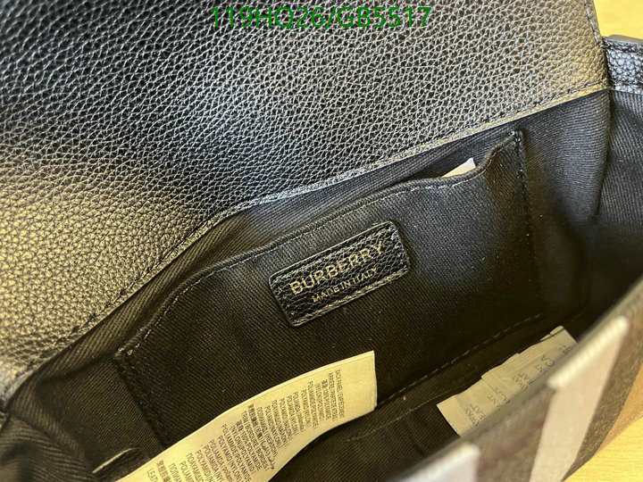 Burberry-Bag-4A Quality Code: GB5517 $: 119USD