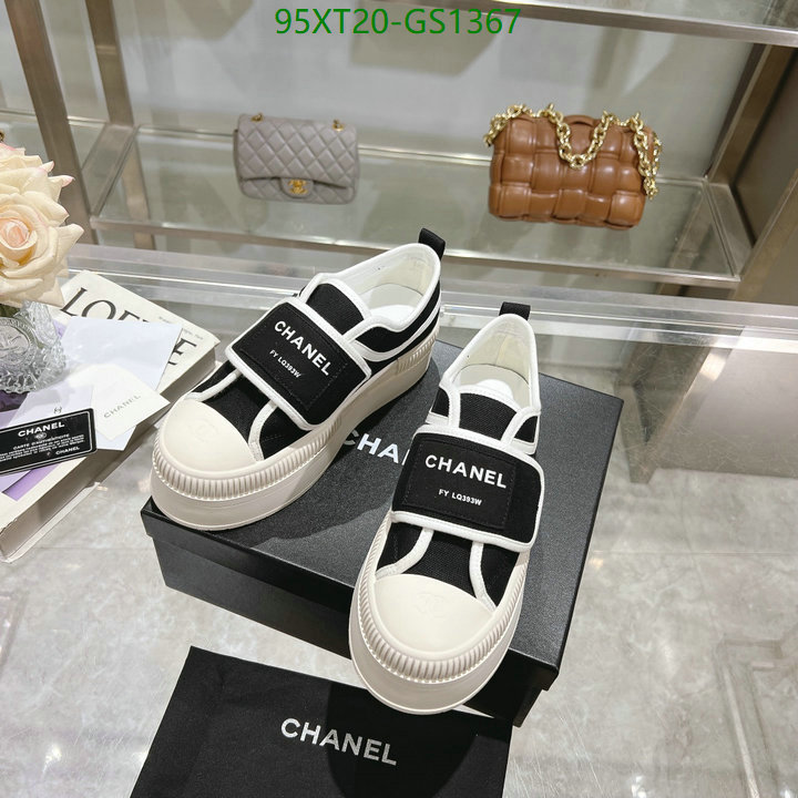 Chanel-Women Shoes Code: GS1367 $: 95USD