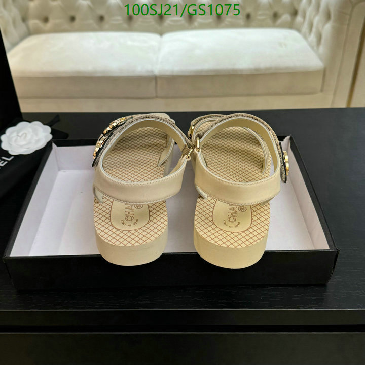 Chanel-Women Shoes Code: GS1075 $: 100USD