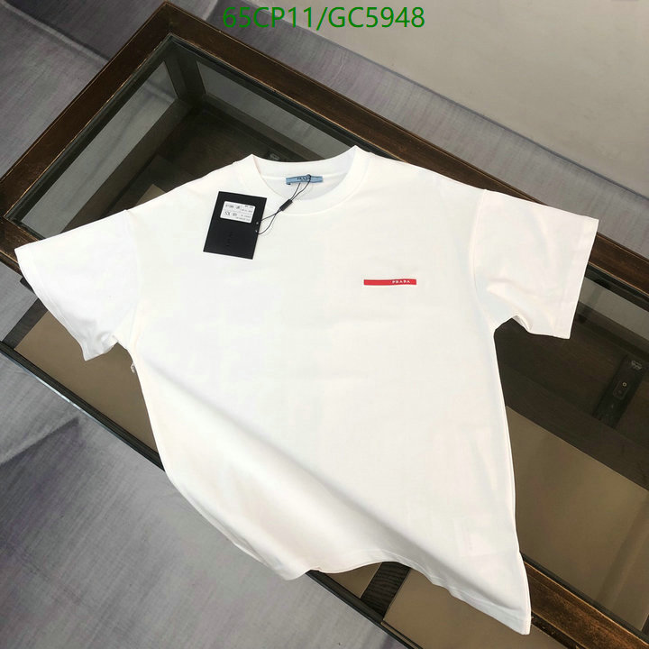 Prada-Clothing Code: GC5948 $: 65USD