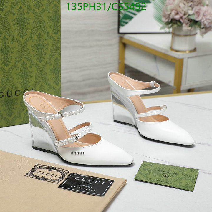 Gucci-Women Shoes Code: CS5492 $: 135USD