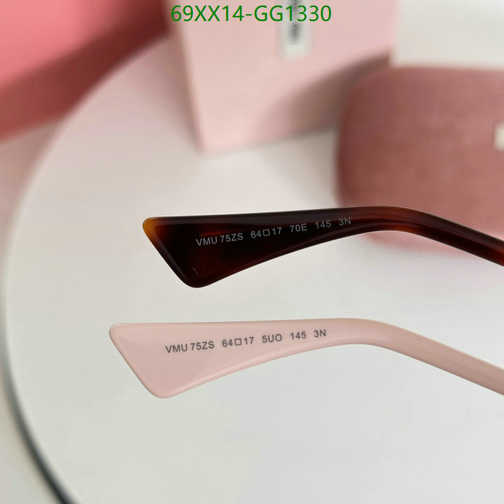 MiuMiu-Glasses Code: GG1330 $:69USD