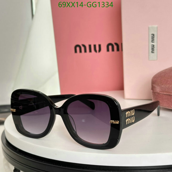 MiuMiu-Glasses Code: GG1334 $:69USD