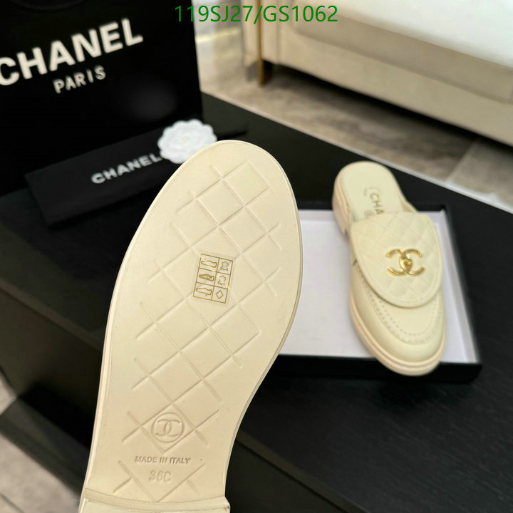 Chanel-Women Shoes Code: GS1062 $: 119USD