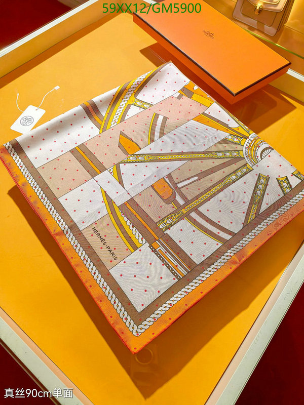 Hermes-Scarf Code: GM5900 $: 59USD