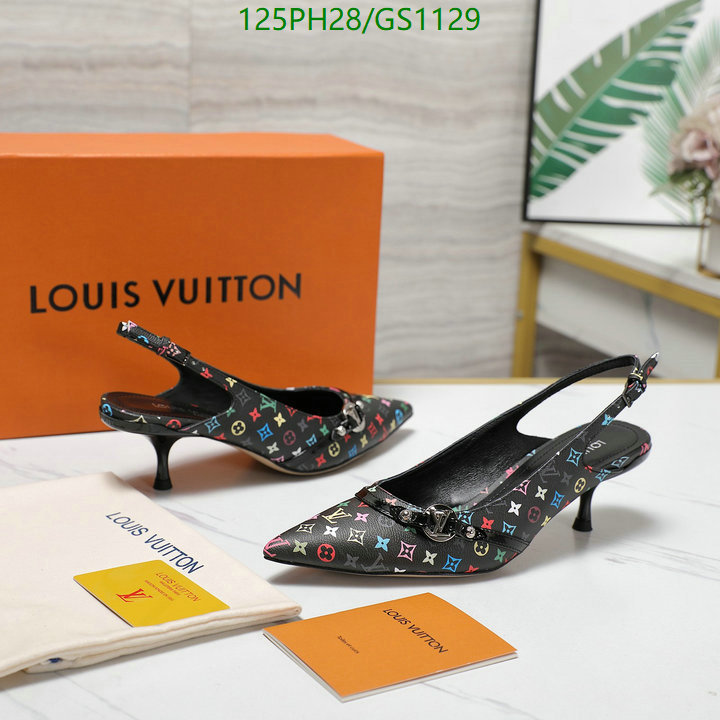 LV-Women Shoes Code: GS1129 $: 125USD