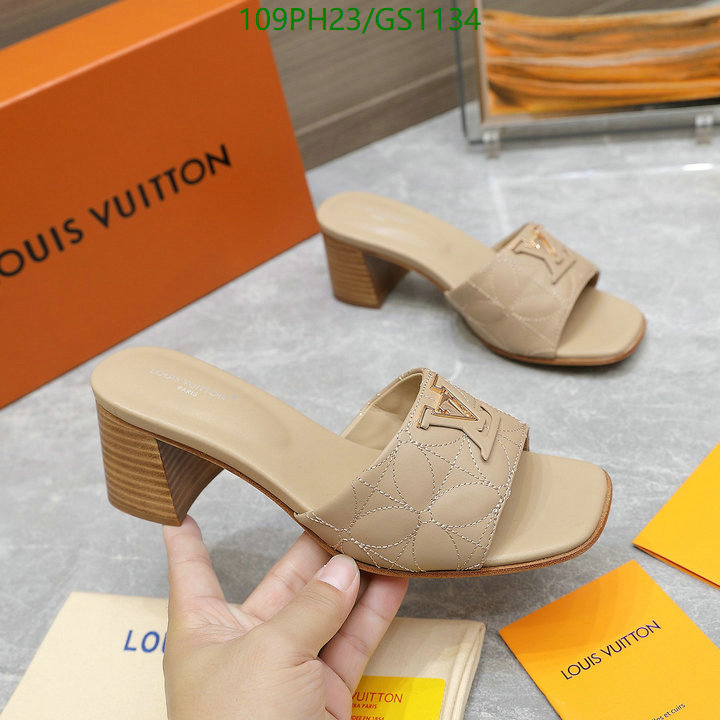 LV-Women Shoes Code: GS1134 $: 109USD