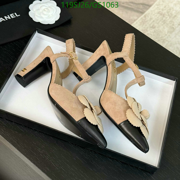 Chanel-Women Shoes Code: GS1063 $: 119USD