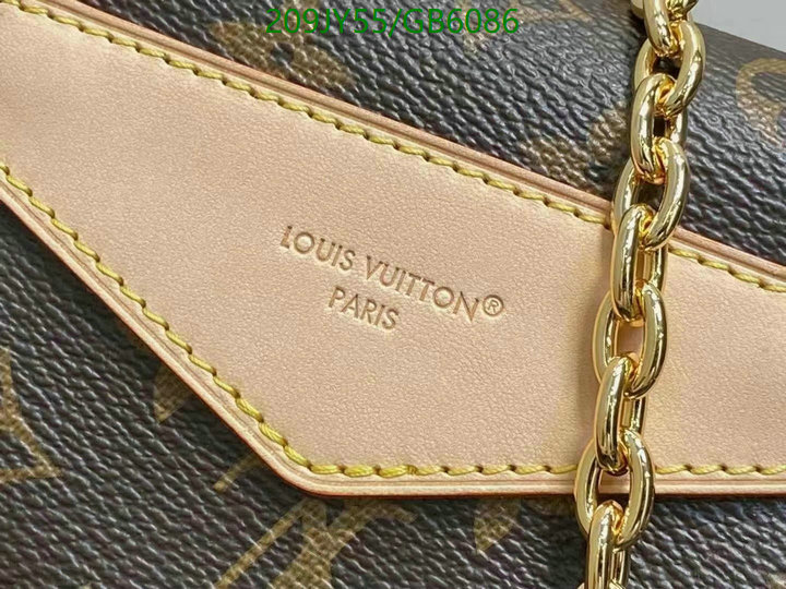 LV-Bag-Mirror Quality Code: GB6086 $: 209USD