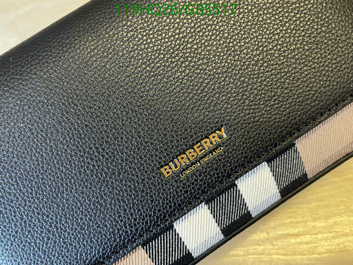 Burberry-Bag-4A Quality Code: GB5517 $: 119USD
