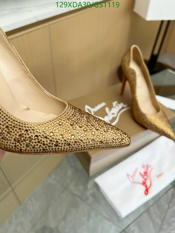 Christian Louboutin-Women Shoes Code: GS1119 $: 129USD