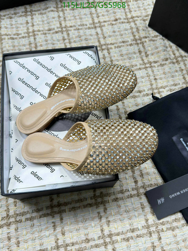 Alexander Wang-Women Shoes Code: GS5968 $: 115USD