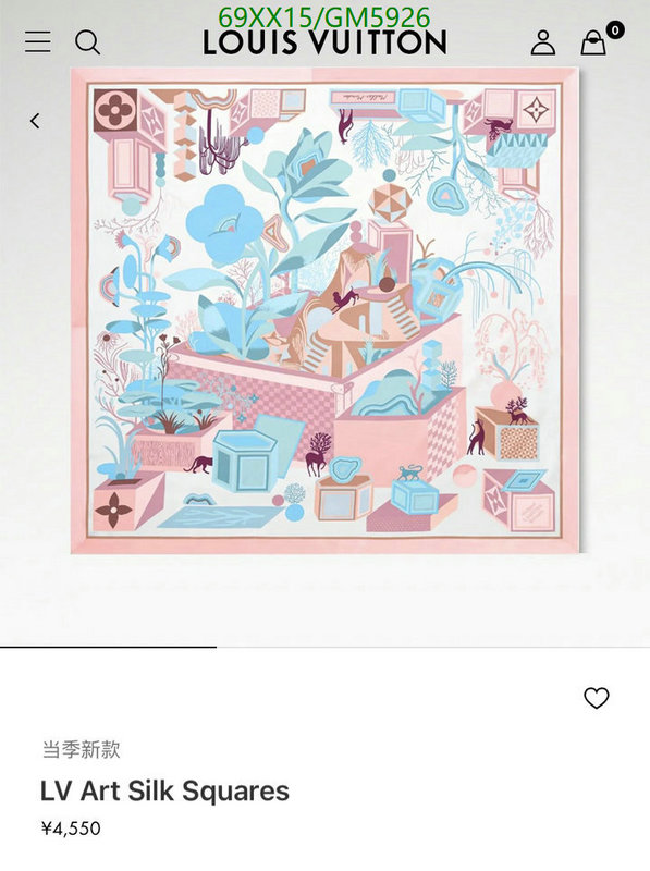 LV-Scarf Code: GM5926 $: 69USD