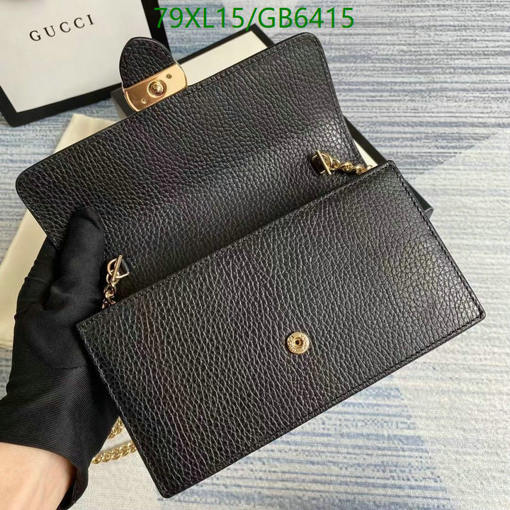 Gucci-Bag-4A Quality Code: GB6415 $: 79USD