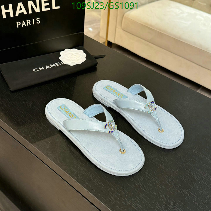 Chanel-Women Shoes Code: GS1091 $: 109USD