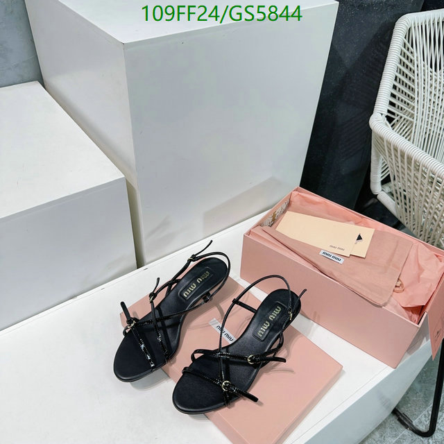 Miu Miu-Women Shoes Code: GS5844 $: 109USD