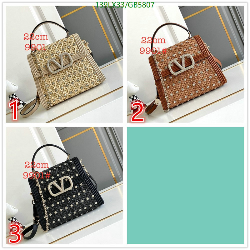 Valentino-Bag-4A Quality Code: GB5807 $: 139USD